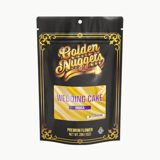 Golden Nuggets - Wedding Cake (28g) | Indica - 1