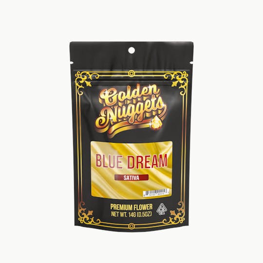 Golden Nuggets - Blue Dream (14g) | Sativa - 1