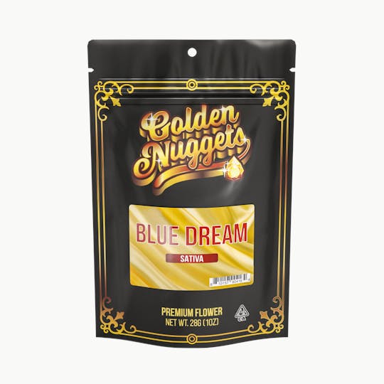 Golden Nuggets - Blue Dream (28g) | Sativa - 1