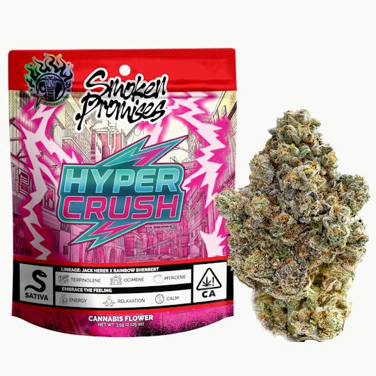 Smoken Promises - Hyper Crush | Flower | 3.5g - 1