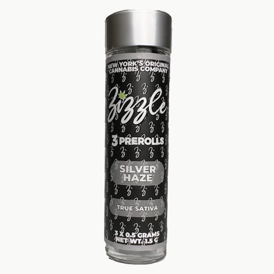 Zizzle - SILVERHAZE Preroll 3 Pack - 1