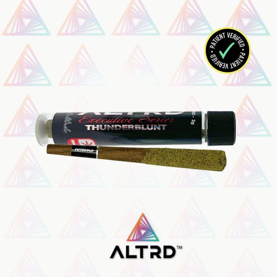 710Trading - ALTRD - 2g ThunderBlunt - Cherry Gelato - 1