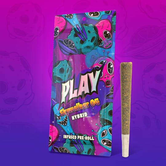 Play Michigan - Play | Skywalker OG | 1.2g | Infused Pre-Roll - 1