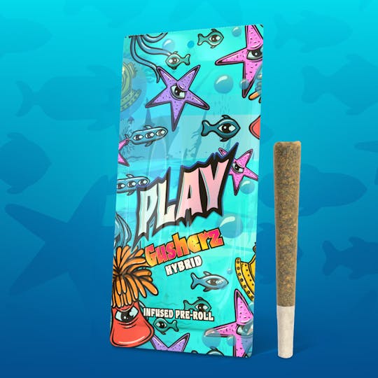 Play Michigan - Play | Gusherz | 1.2g | Infused Pre-Roll - 1
