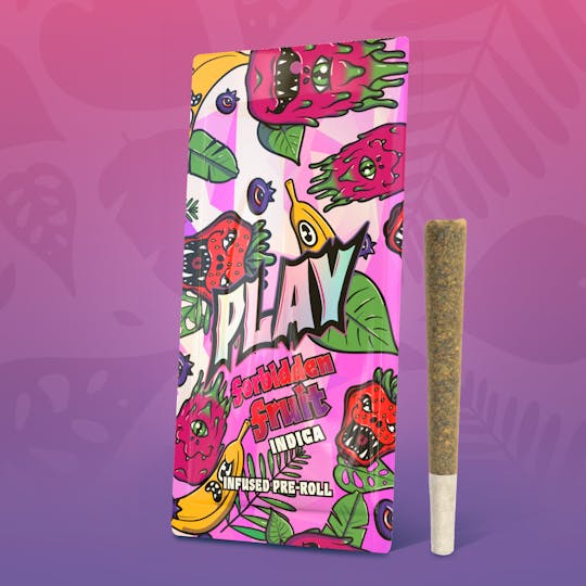 Play Michigan - Play | Forbidden Fruit | 1.2g | Infused Pre-Roll - 1