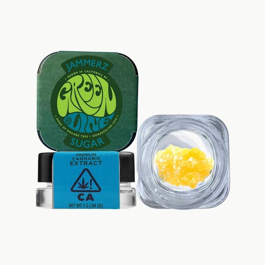 Greenline - Jammerz - Sugar - Extract - Indica Hybrid - 1g - 1
