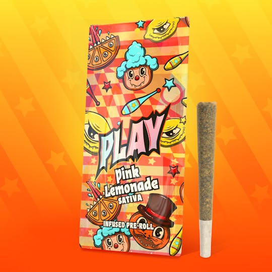 Play Michigan - Play | Pink Lemonade | 1.2g | Infused Pre-Roll - 1