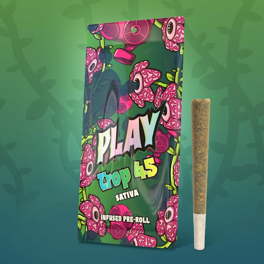 Play Michigan - Play | Trop 45 | 1.2g | Infused Pre-Roll - 1