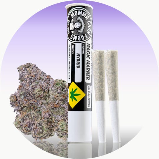 Momma Chan Farms - Magic Marker - Joint 0.5G 2pk - 1