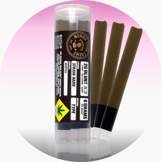 Momma Chan Farms - Scartch & Sniff - Blunt 2G 3pk - 1