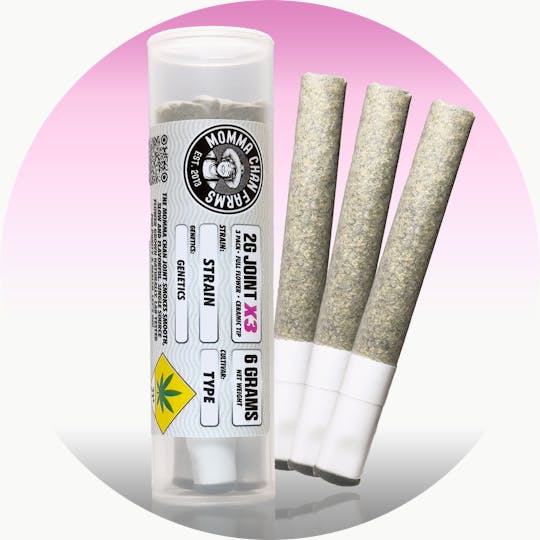 Momma Chan Farms - Scartch & Sniff - Joint 2G 3pk - 1