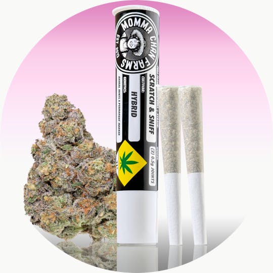 Momma Chan Farms - Scartch & Sniff - Joint 0.5G 2pk - 1