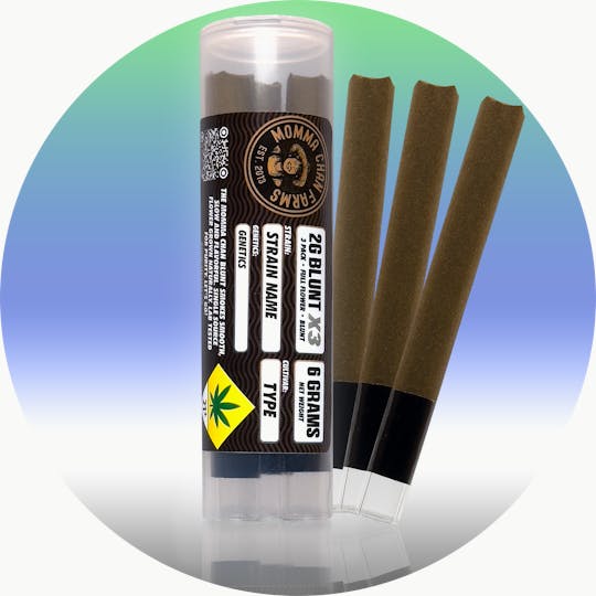 Momma Chan Farms - Kaleidozoap - Blunt 2G 3pk - 1