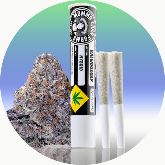 Momma Chan Farms - Kaleidozoap - Joint 0.5G 2pk - 1