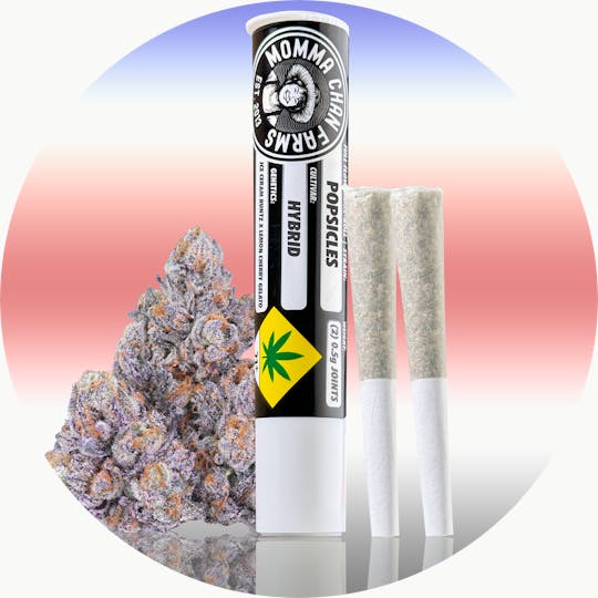 Momma Chan Farms - Popsicles - Joint 0.5G 2pk - 1