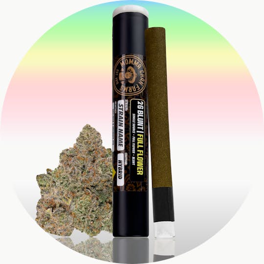 Momma Chan Farms - Rainbow Runtz - Blunt 2G - 1