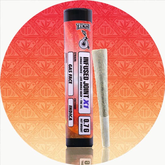 Momma Chan Farms - Tricycle - Gas Face - Single - 1