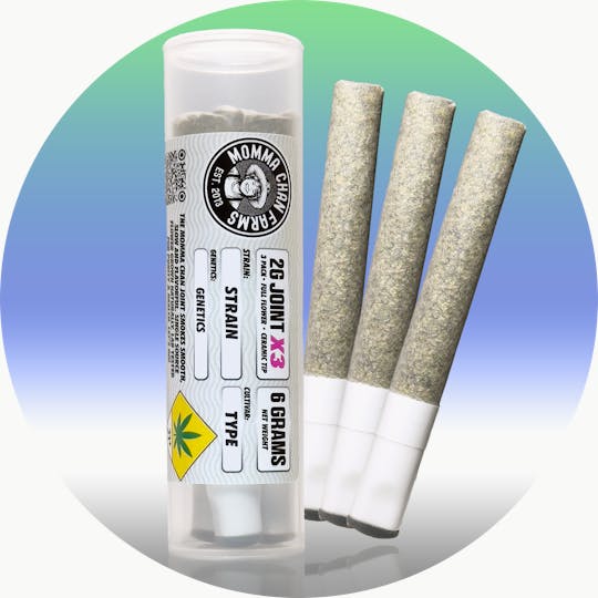 Momma Chan Farms - Kaleidozoap - Joint 2G 3pk - 1