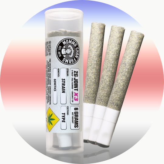 Momma Chan Farms - Popsicles - Joint 2G 3pk - 1
