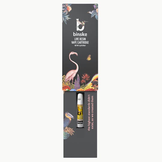binske - Biscotii Pie Live Resin Cartridge | 1.0g - 1