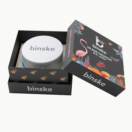 binske - Strawnana Budder Live Resin Bucket | 4.0g - 1