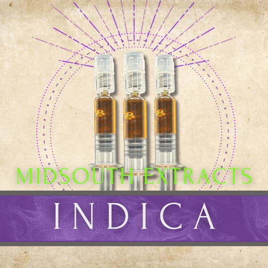 MidSouth Extracts - 1g Full Spectrum Syringe - Blackberry Fire - 1