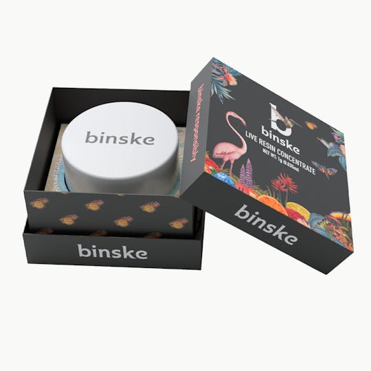 binske - Honey Crunch Live Resin Budder | 1.0g - 1