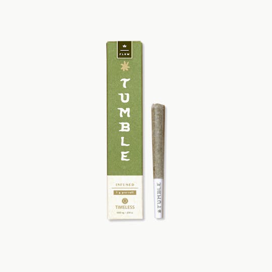 Timeless Vapes - Tumble Peach Dreams 1g Infused Pre Roll - 1
