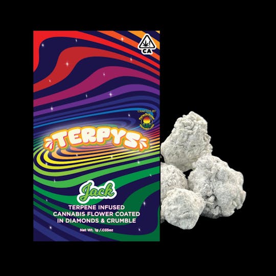 Crème De Canna - Creme De Canna - Terpys - Diamond Infused Flower - Jack - 1g - (S) - 1