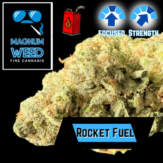 Magnum Weed - Magnum Rocket Fuel - 1