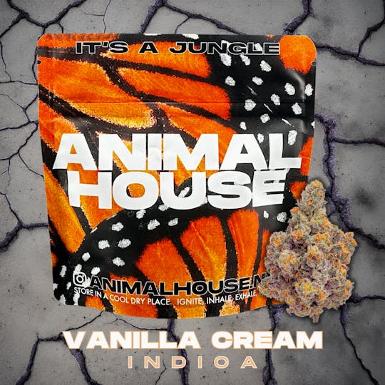Animal House - Vanilla Cream | Flower | 3.5g - 1