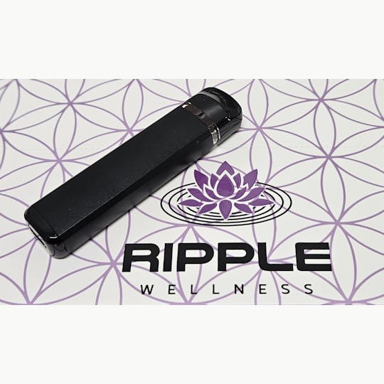 Ripple Wellness - Vape Cart - All In One/Disposable - Live Rosin - JFK - 1