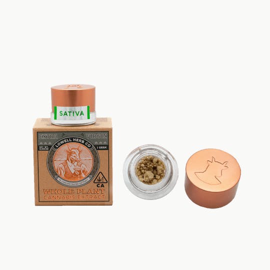 Lowell Herb Co. - LOWELL Bubble Hash, Sativa, Nimbus Snacks 1g - 1