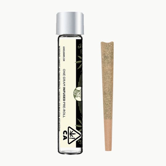 Lowell Herb Co. - LOWELL Infused Single Pre-Roll, Hybrid, The Happy, 1g - 1
