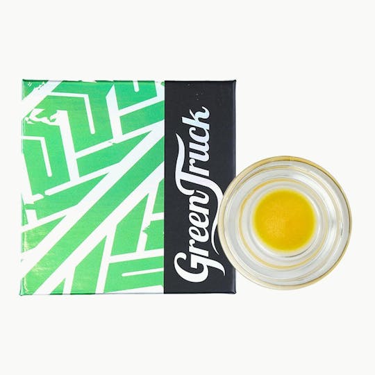 Green Truck - Green Truck - Cured Badder: Dankincense - 1