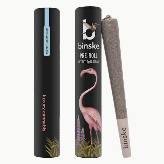 binske - Blended Fruit Solventless Infused 1.0g Pre-Roll - 1