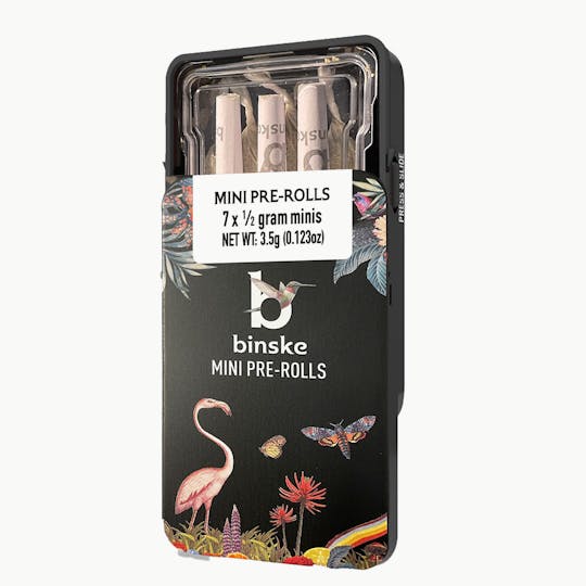 binske - Zweet Octane 7-Pack Mini Pre-Rolls - 1
