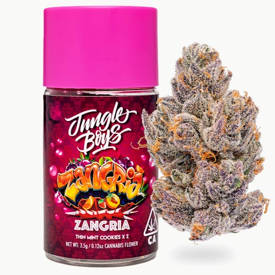 Jungle Boys - Jungle Boys | Zangria - 3.5g Jar - 1
