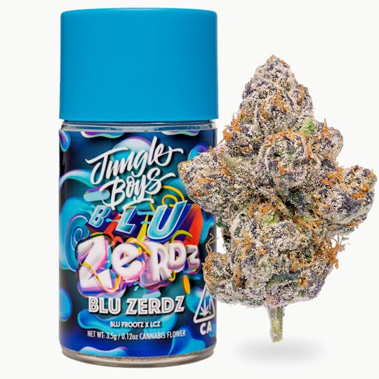Jungle Boys - Jungle Boys | Blu Zerdz - 3.5g Jar - 1