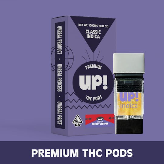 UP! - Cherry Zlurpee (Indica) Classic Pod 1g - 1