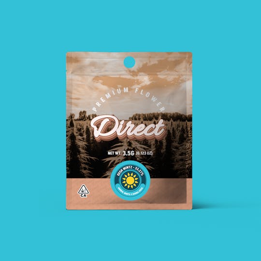 Direct - Kush Mintz (Sativa) Flower 3.5g - 1