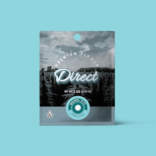 Direct - Maui Diesel (Indica) Flower 3.5g - 1