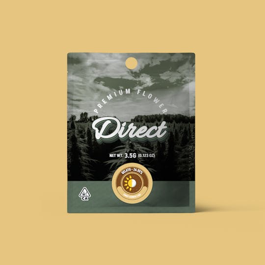 Direct - Gelato (Hybrid) Flower 3.5g - 1
