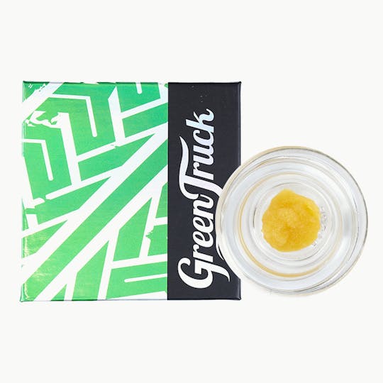 Green Truck - Newton's Nursery - Cured Badder: GG4 - 1