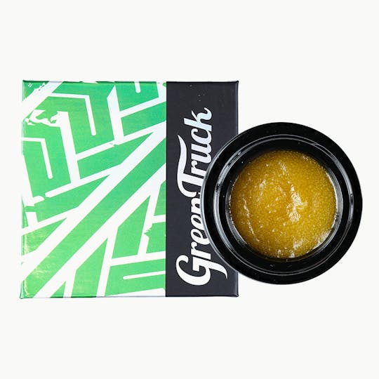 Green Truck - Newton's Nursery - Cured Badder: GG4 - 1