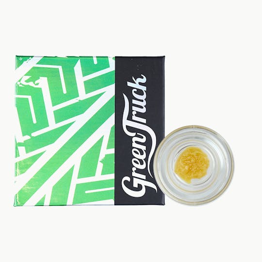 Green Truck - Green Truck - Cured Badder: Item 9 - 1