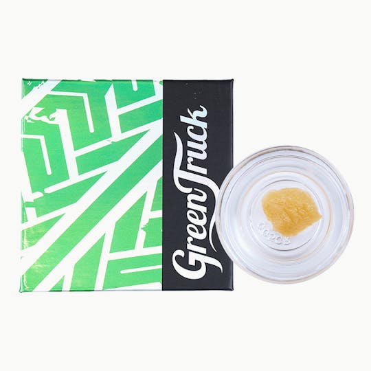 Green Truck - Green Truck - Cured Badder: Reesez - 1