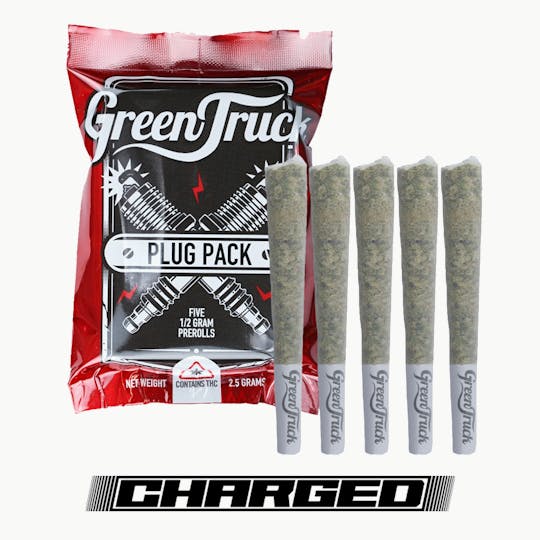 Green Truck - Green Truck - Infused Pre-Rolls 5-Pack Minis: Rat Rod - 1