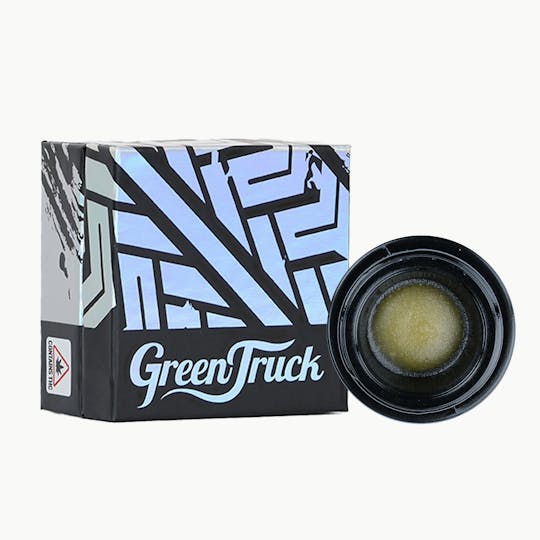 Green Truck - Green Truck - Live Badder: Ocean Fruit x Violet Lakes - 1