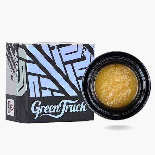 Green Truck - Green Truck - Live Badder: Ocean Fruit x Violet Lakes - 1